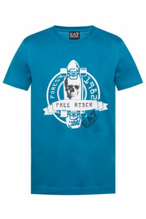 Printed t-shirt, zdjęcie 1 Printed t-shirt od EA7 Emporio Armani